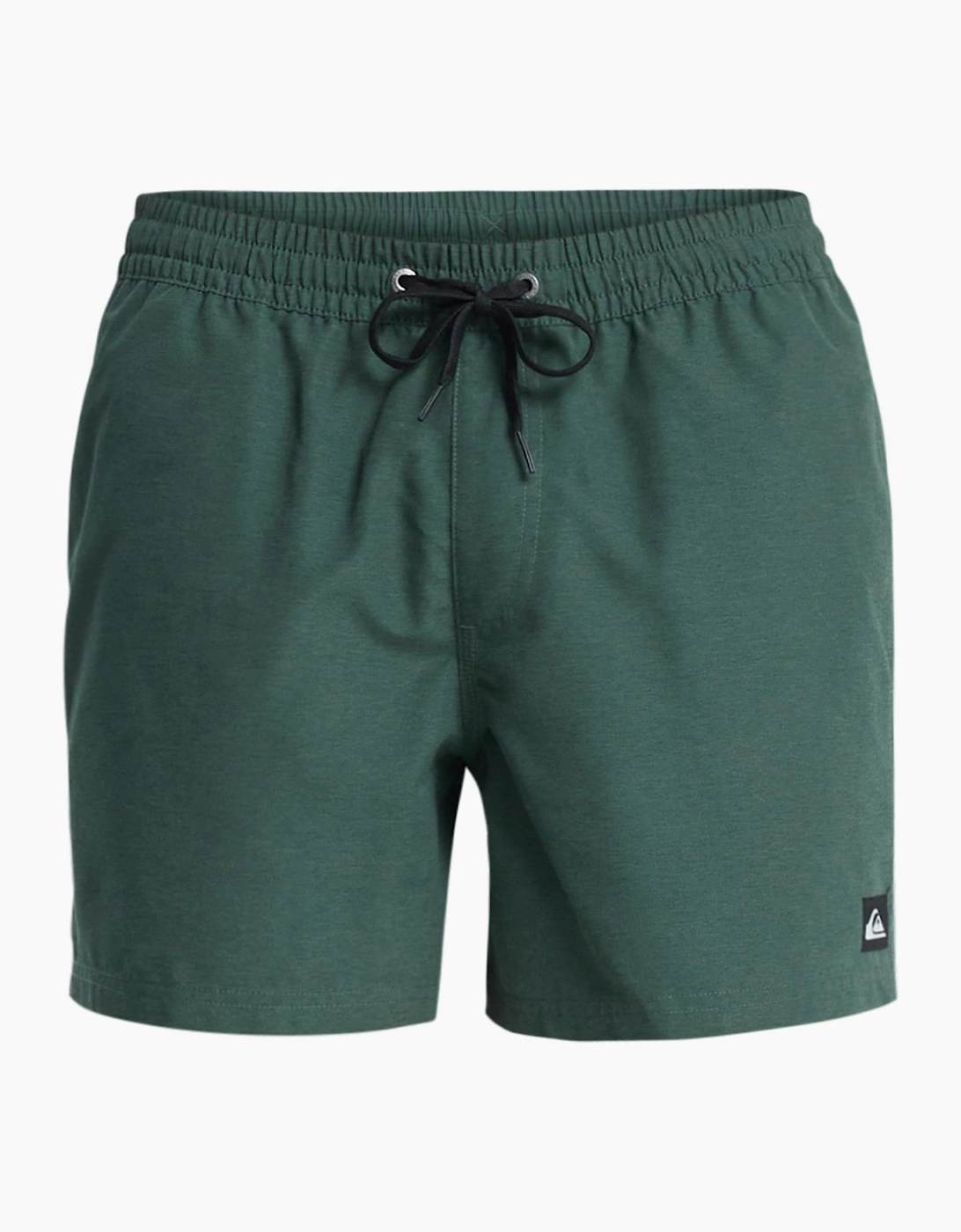 Men's Quiksilver Mens Everyday Solid 15" Swim Shorts - Green - Size, 33/32/32