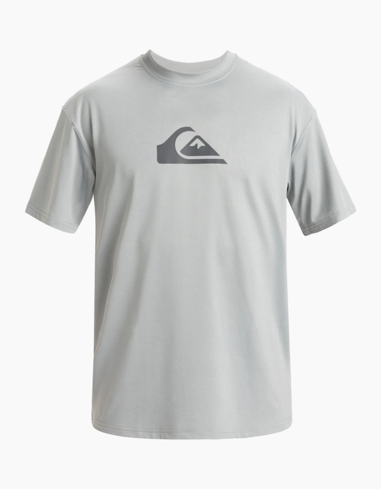 Quiksilver Mens Everyday Short Sleeve UPF 50 Surf T-Shirt