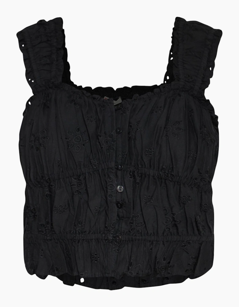 Amaya Sleeveless Blouse