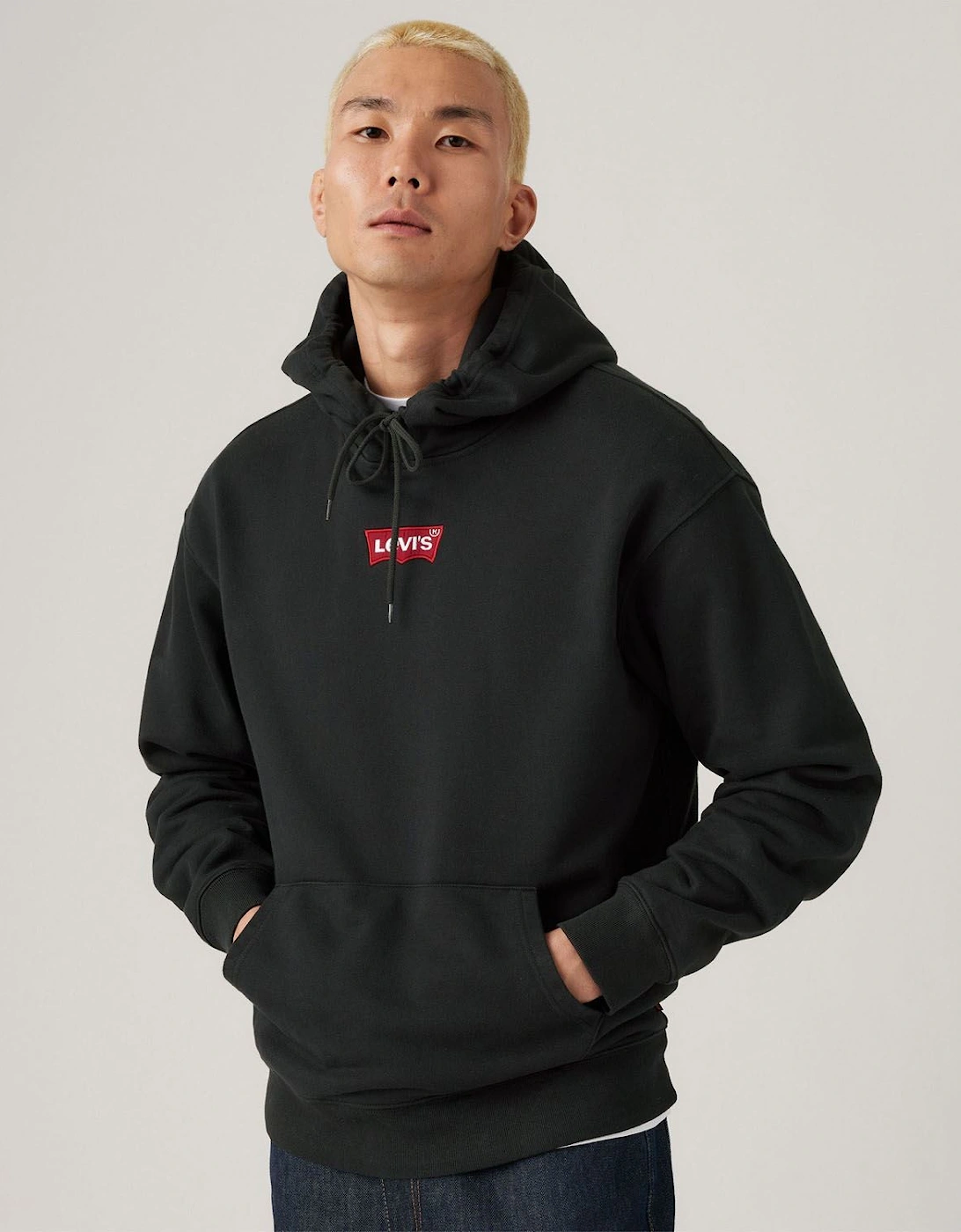 Relaxed Batwing Hoody