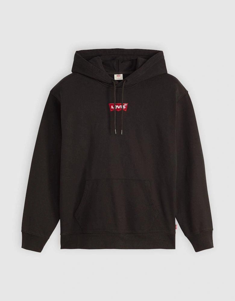 Relaxed Batwing Hoody