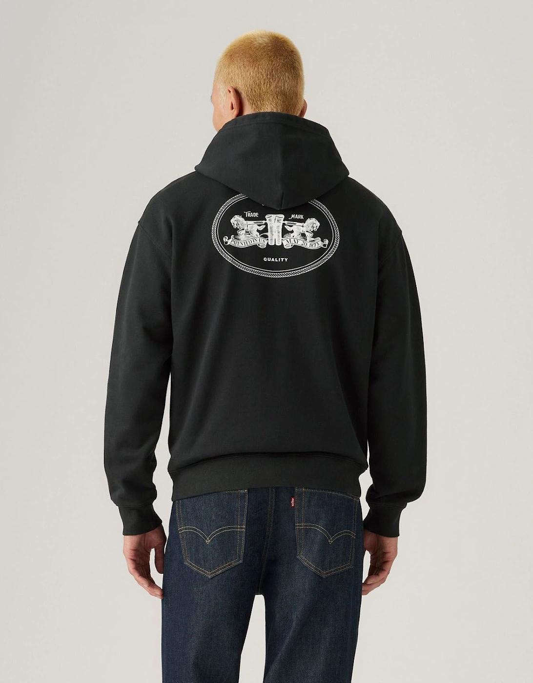 Relaxed Batwing Hoody