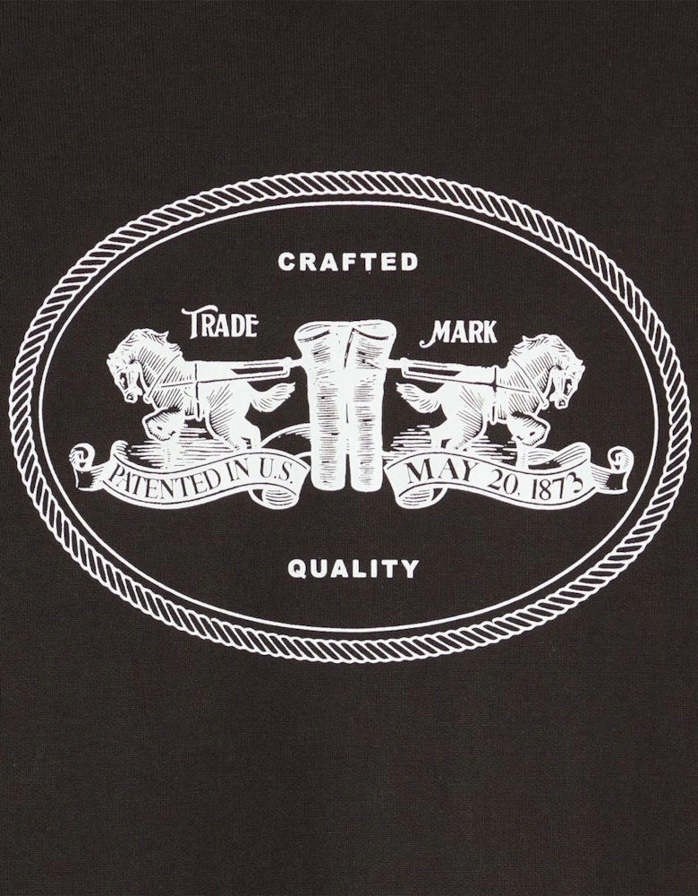 Relaxed Batwing Hoody