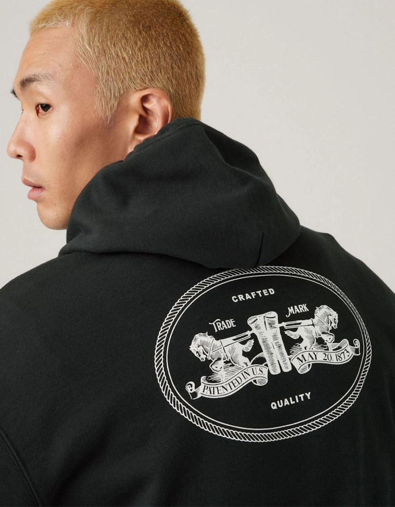 Relaxed Batwing Hoody