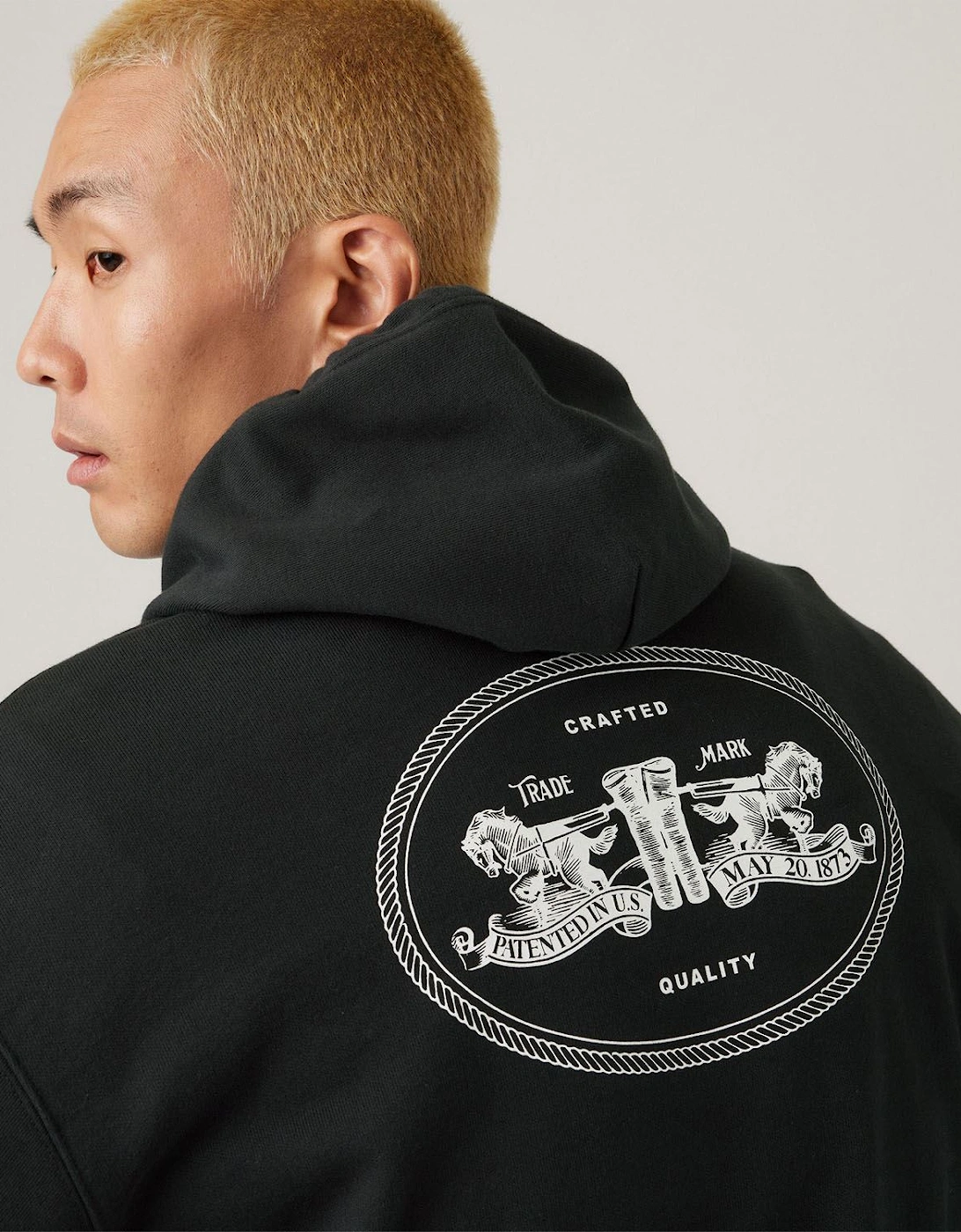 Relaxed Batwing Hoody