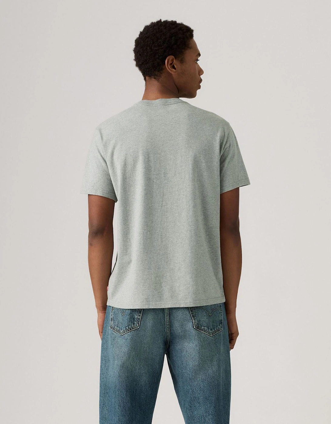 Relaxed Fit Distressed T-Shirt