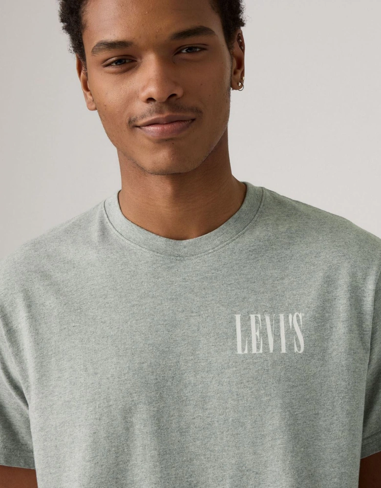 Relaxed Fit Distressed T-Shirt