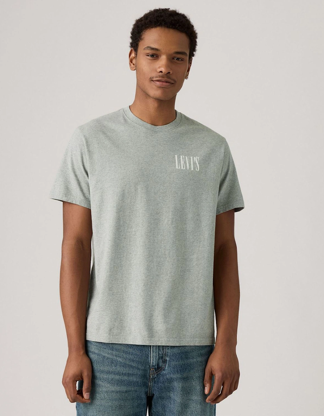 Relaxed Fit Distressed T-Shirt