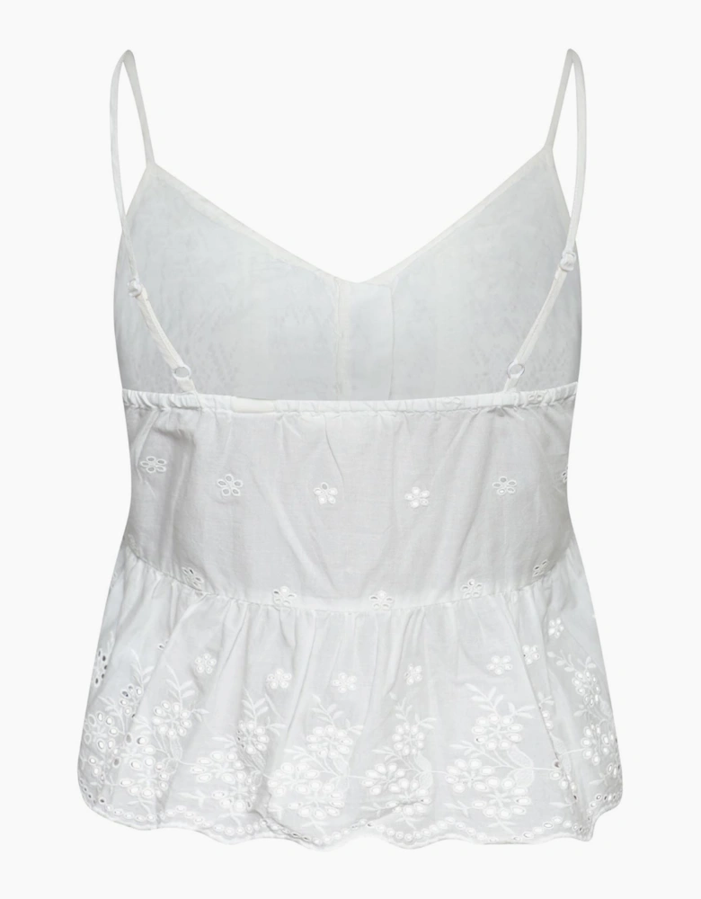 Cora Sleeveless Blouse