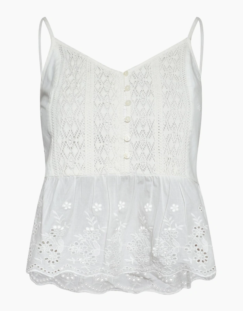 Cora Sleeveless Blouse