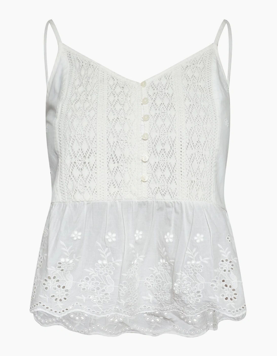 Cora Sleeveless Blouse, 3 of 2