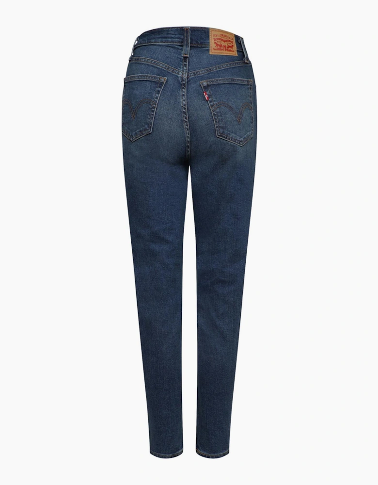 High Waisted Mom Jeans