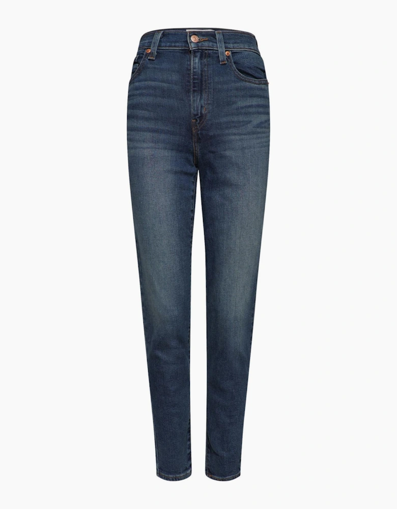 High Waisted Mom Jeans