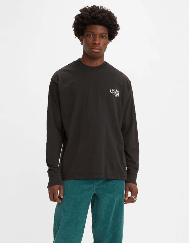 Skate Graphic Box Long Sleeve T-Shirt