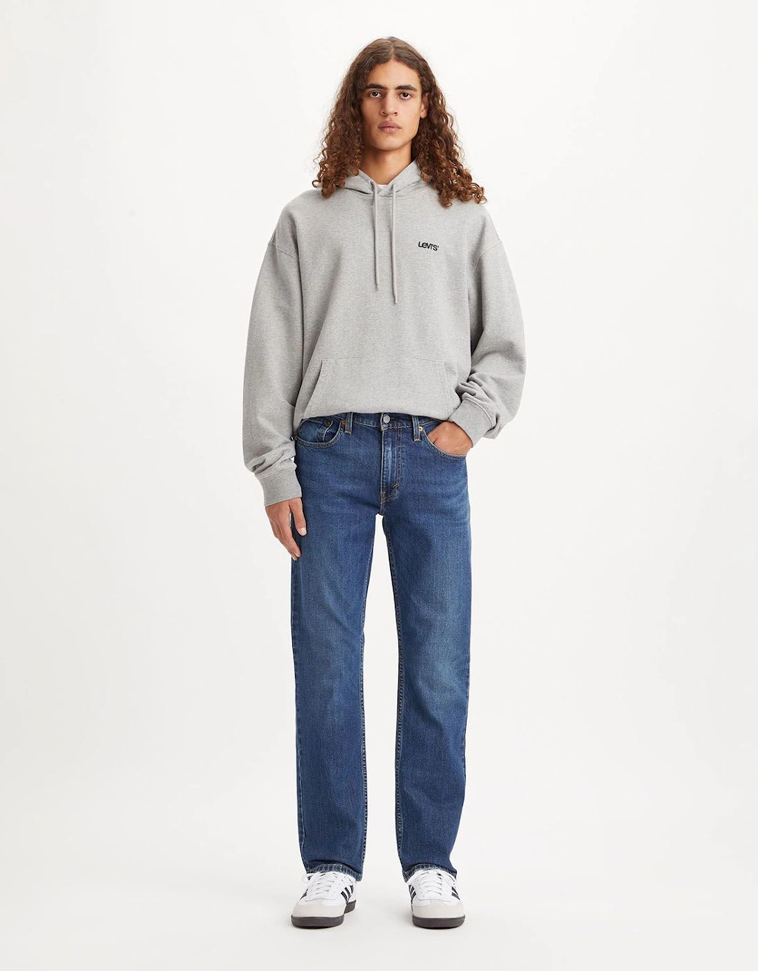 514 Spider Crab Straight Jeans