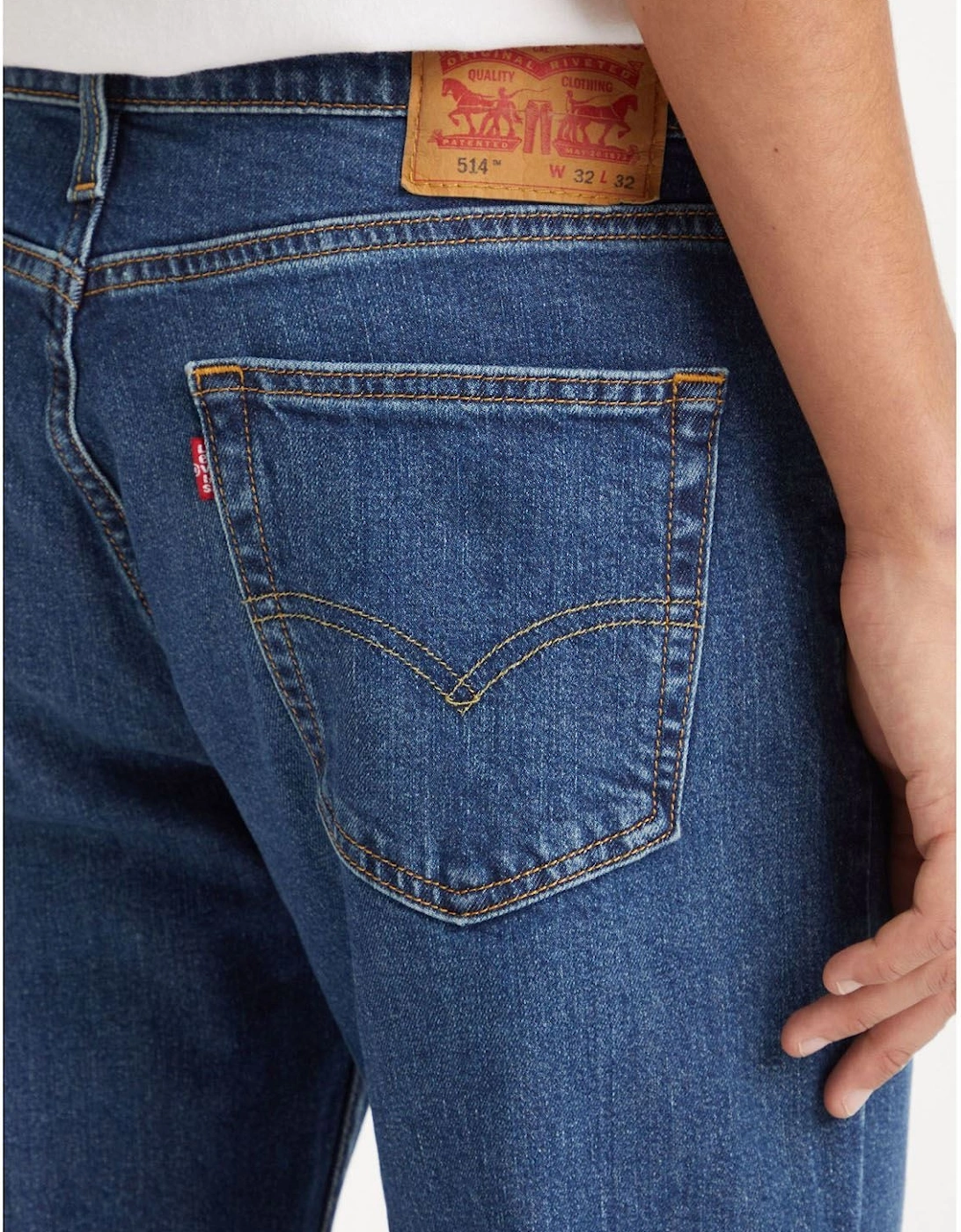 514 Spider Crab Straight Jeans