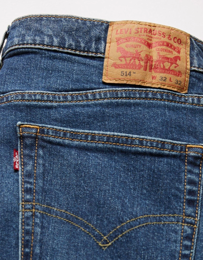 514 Spider Crab Straight Jeans