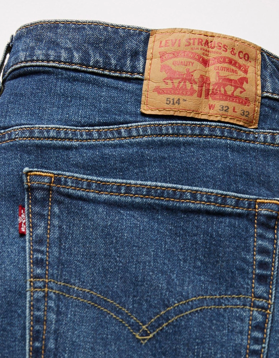 514 Spider Crab Straight Jeans