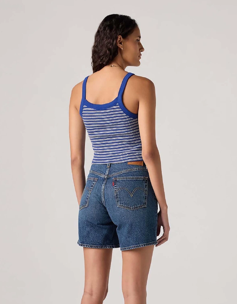 Essential Sporty Rib Tank Top