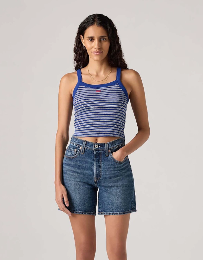 Essential Sporty Rib Tank Top