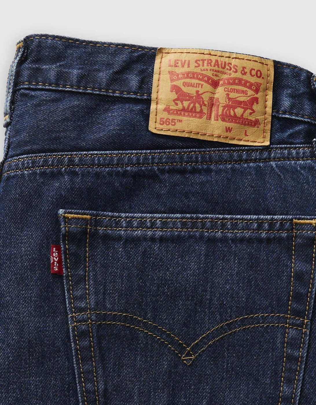 565 Next One Up Straight Jeans