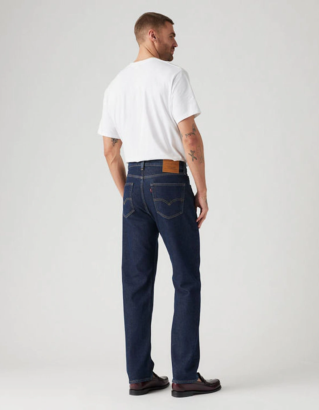 505 Deepest Blue Regular Jeans