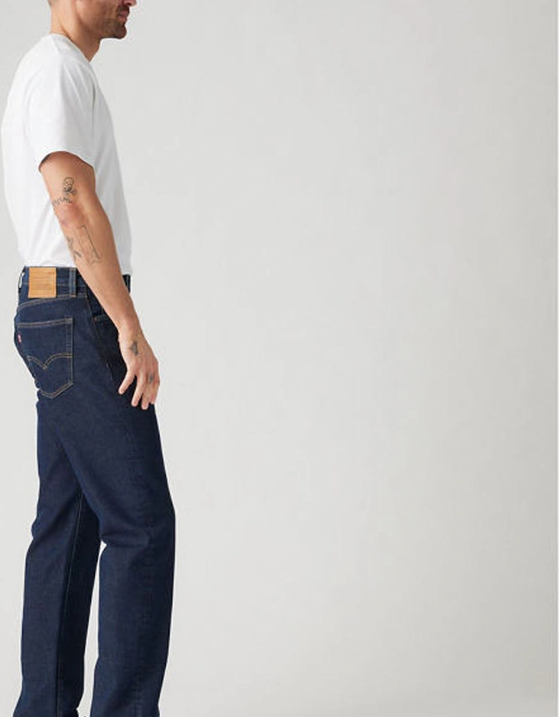 505 Deepest Blue Regular Jeans