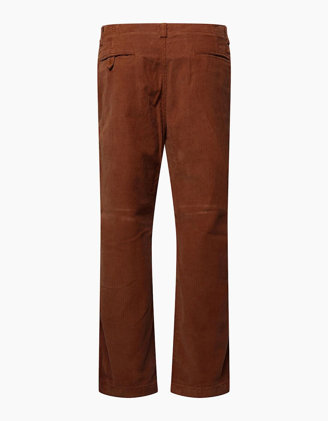 Straight-Fit Corduroy Chinos