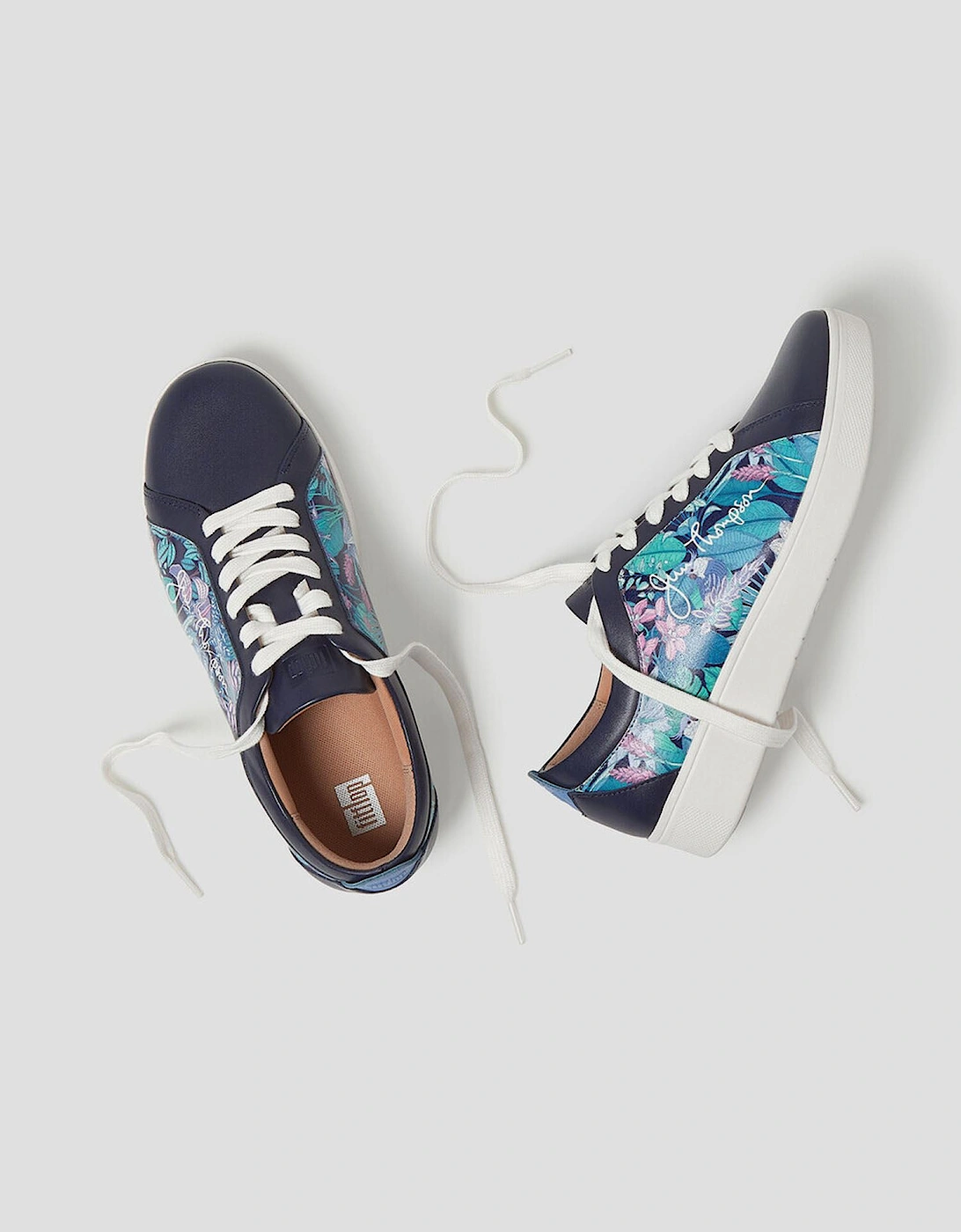 Rally x Jim Thompson Leather Trainers