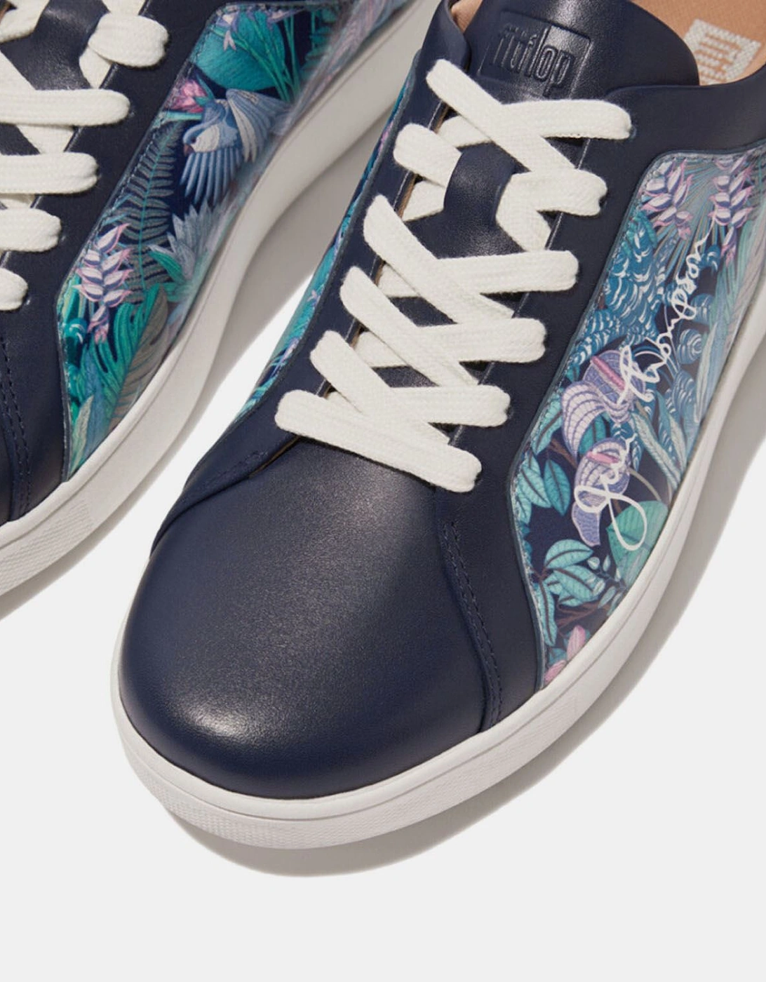 Rally x Jim Thompson Leather Trainers