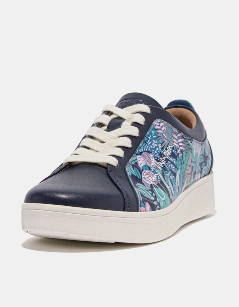 Rally x Jim Thompson Leather Trainers