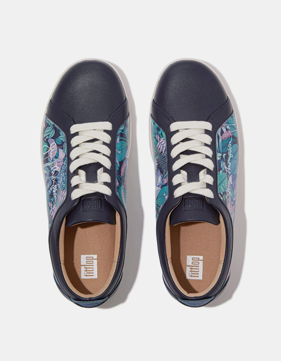 Rally x Jim Thompson Leather Trainers