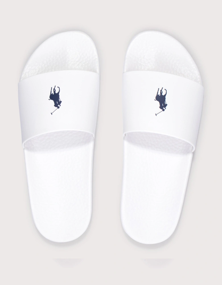 Signature Pony Sliders