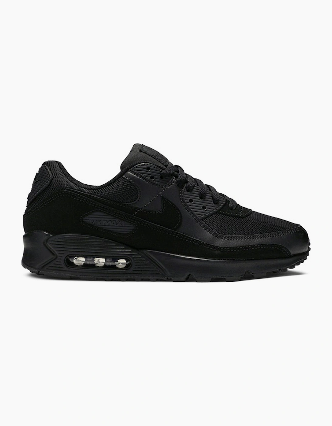 Air Max 90 Sneaker - Black / Black, 4 of 3