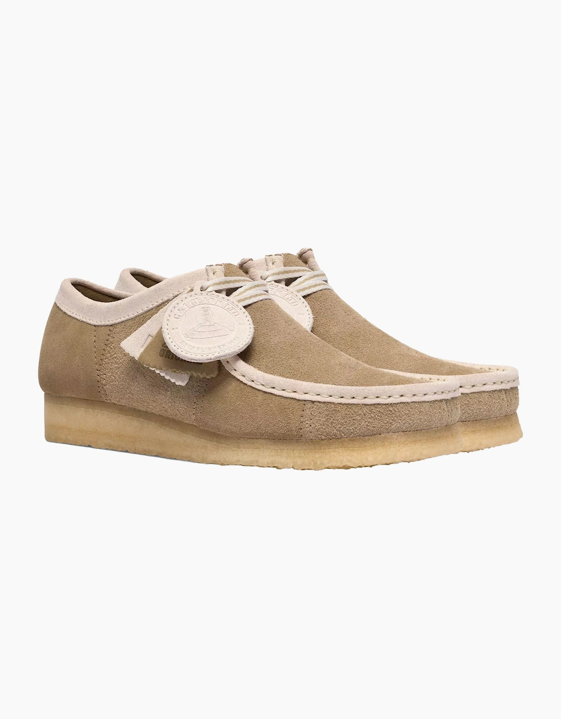 ORIGINALS WALLABEE SHOE MAPLE STRIPE