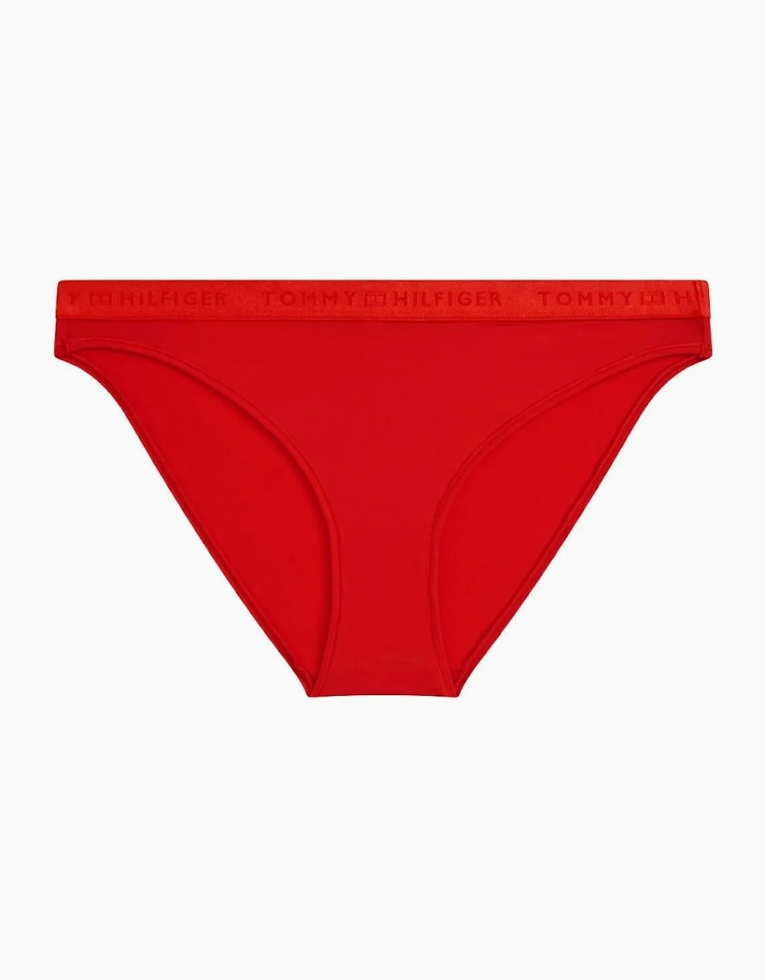 Repeat Logo Bikini Brief, Fireworks Red