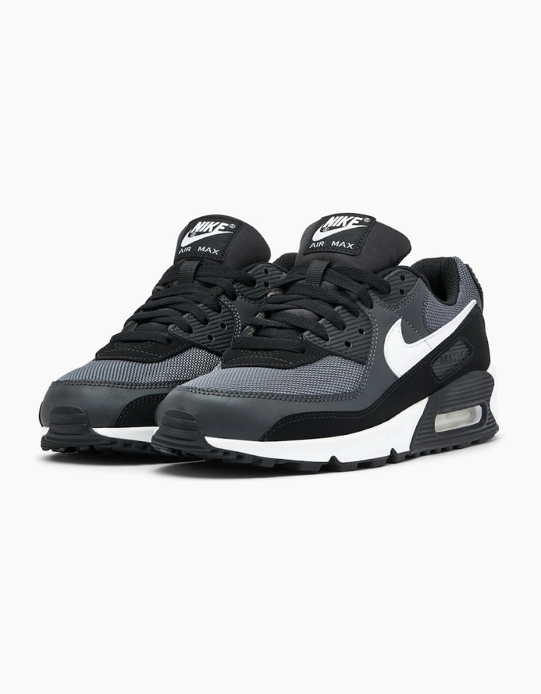Air Max 90 Sneaker - Iron Grey/Dark Smoke Grey