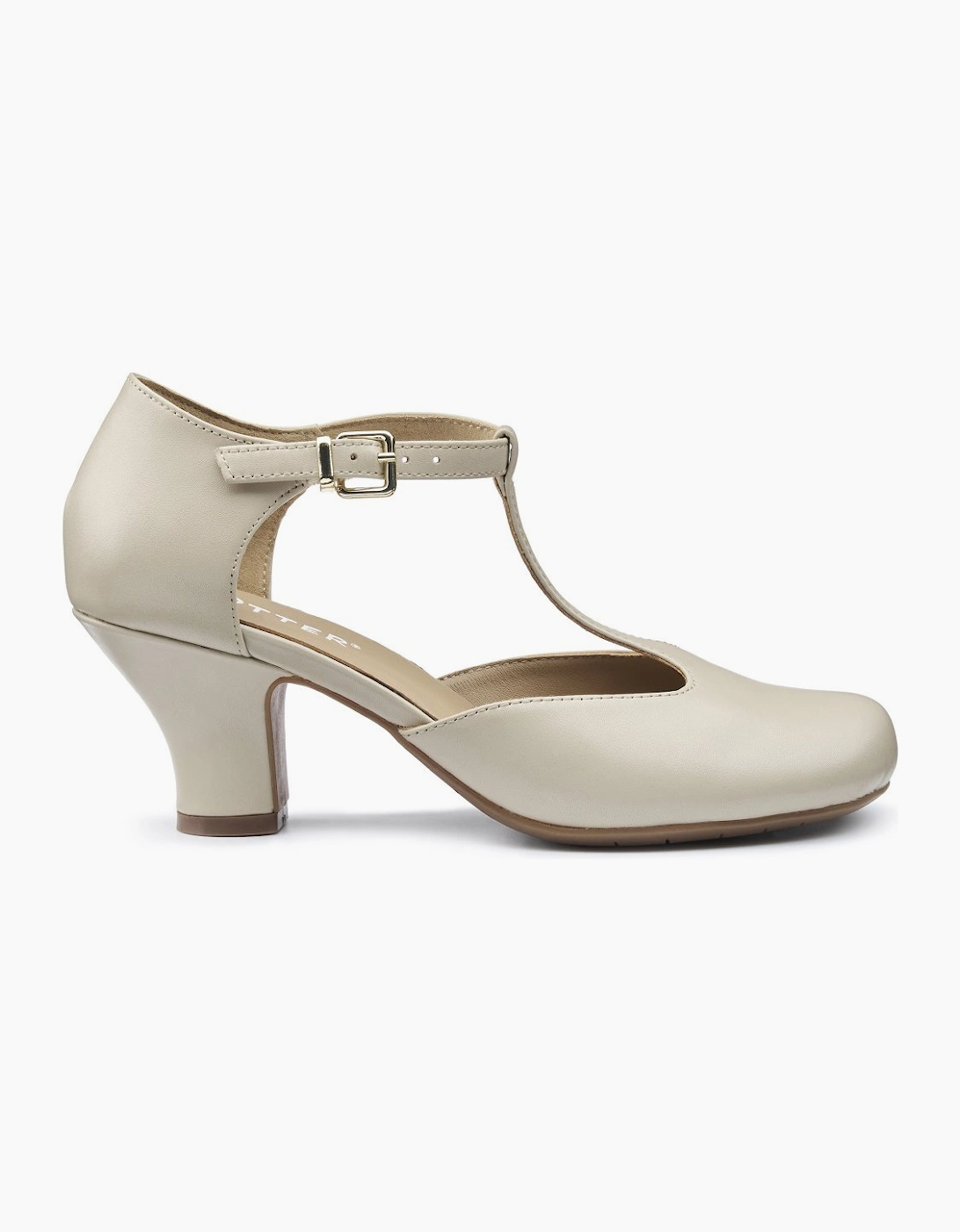 Tempo Womens Wide Fit Court Shoes