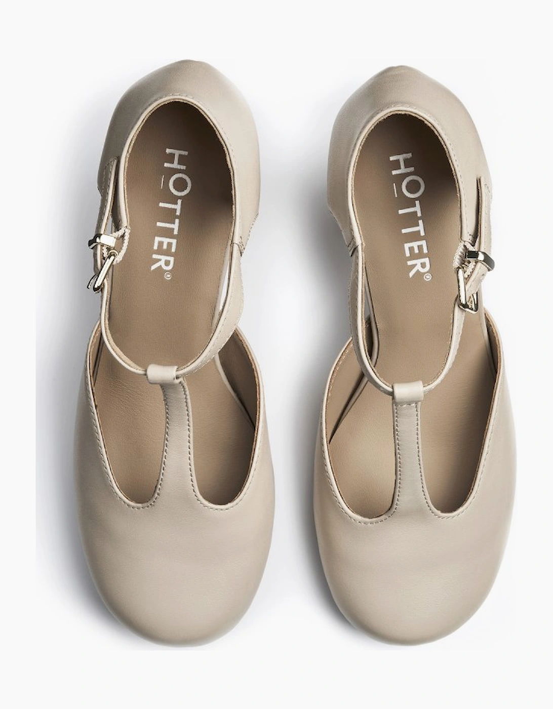 Tempo Womens Wide Fit Court Shoes