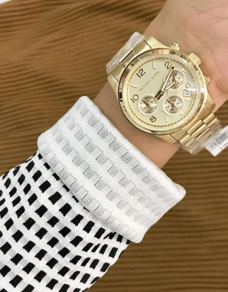 MK5055 Runway Chronograph Ladies Watch