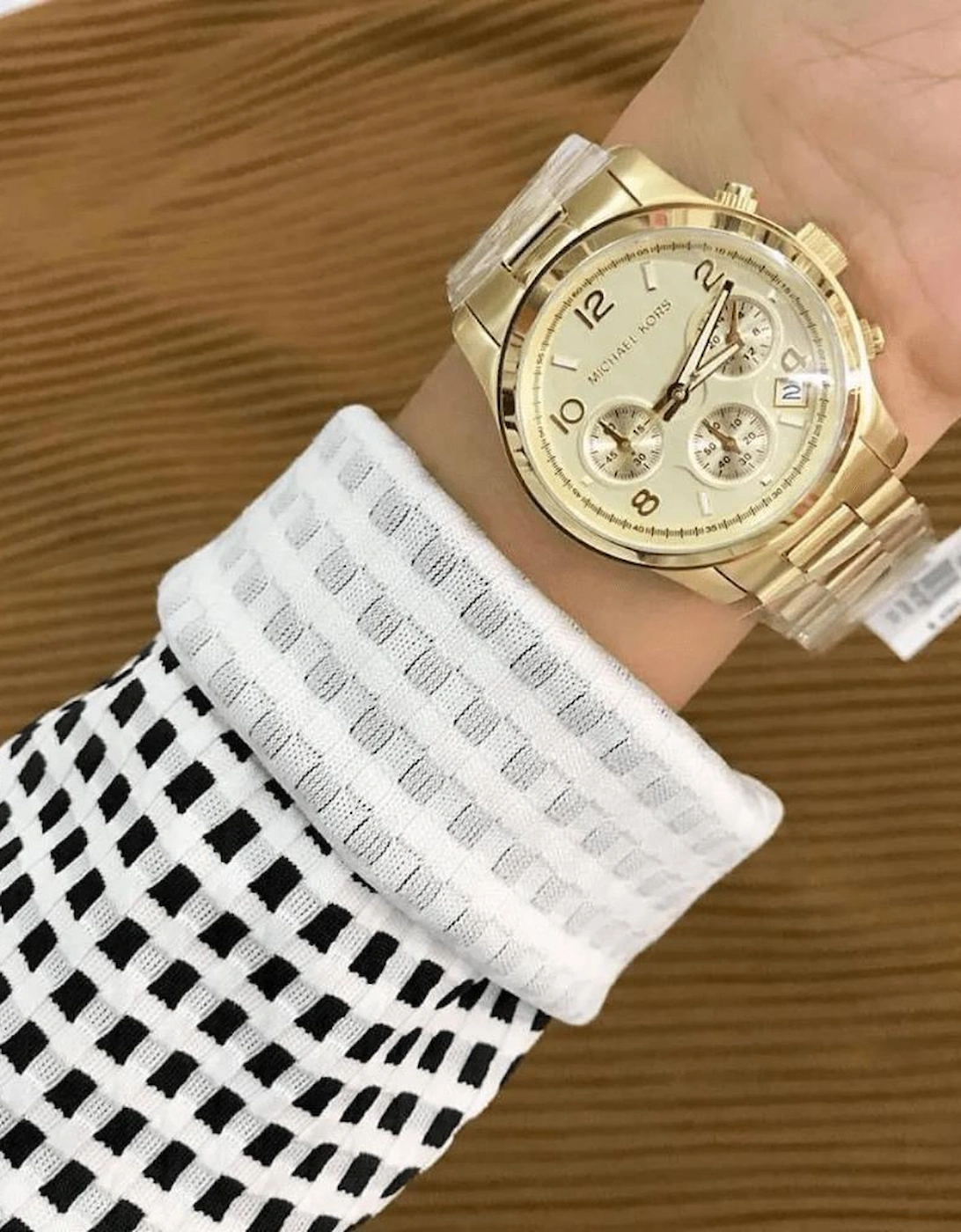 MK5055 Runway Chronograph Ladies Watch