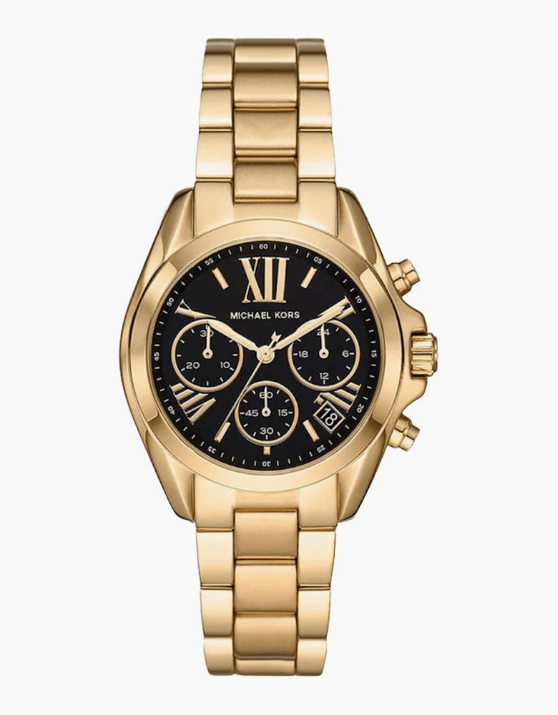Michael Kors Women's Michael Kors MK6959 Bradshaw Chronograph Ladies Watch - Gold