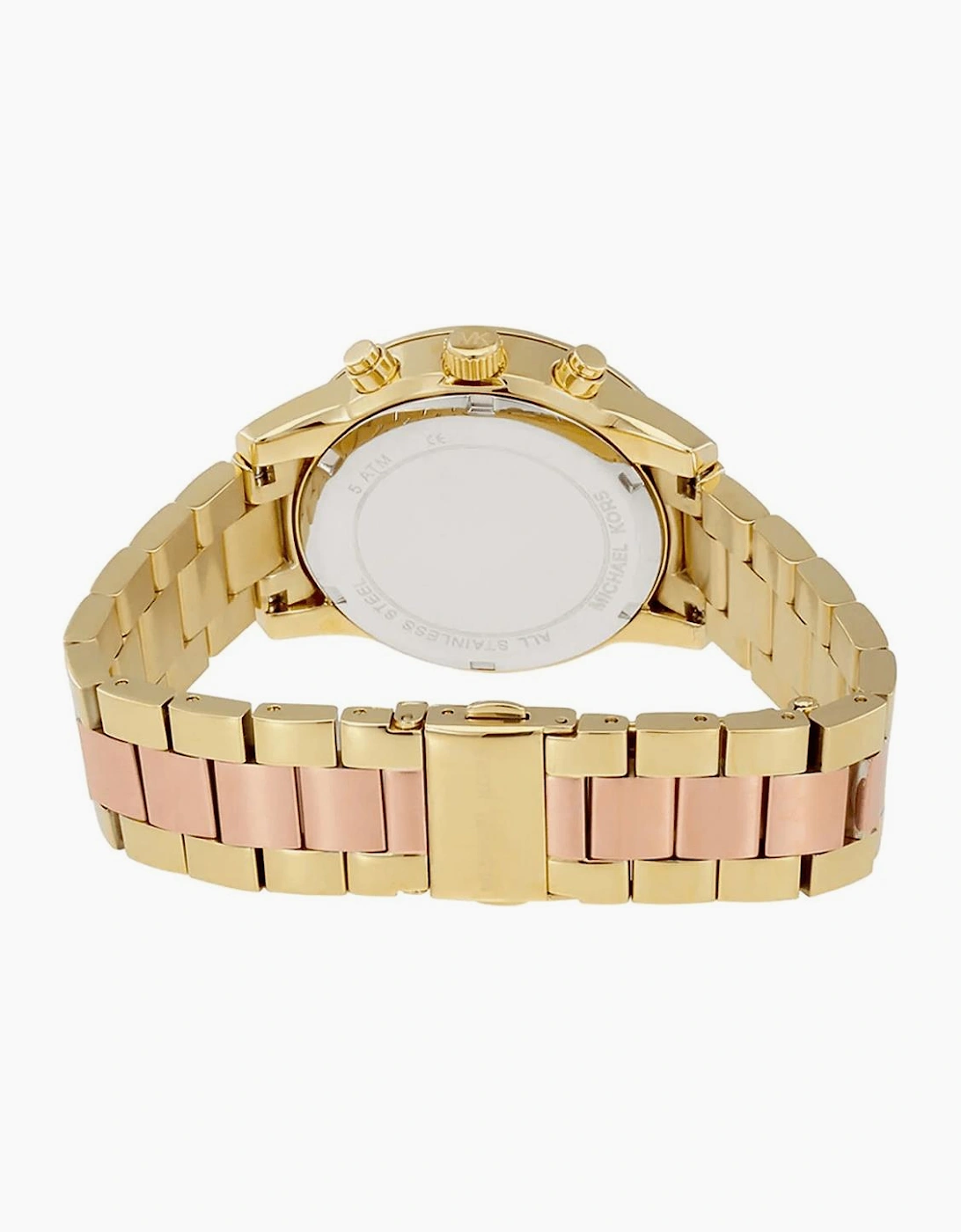 MK6475 Ritz Two Tone Chronograph Ladies Watch