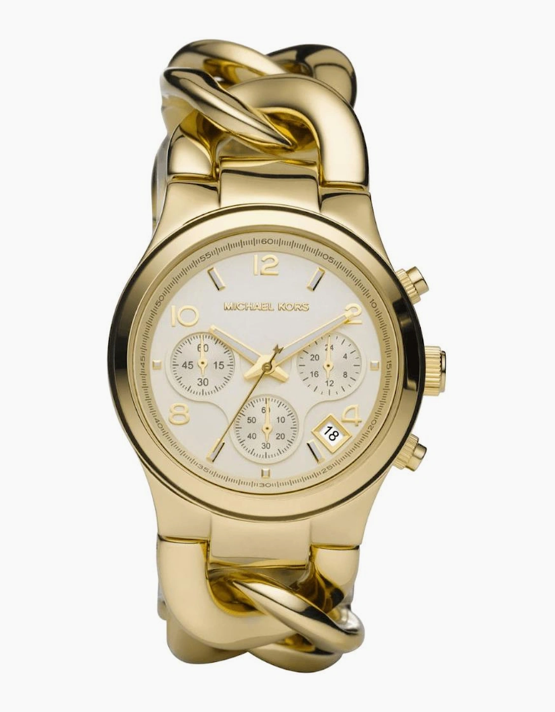 MK3131 Runway Chronograph Ladies Watch, 7 of 6