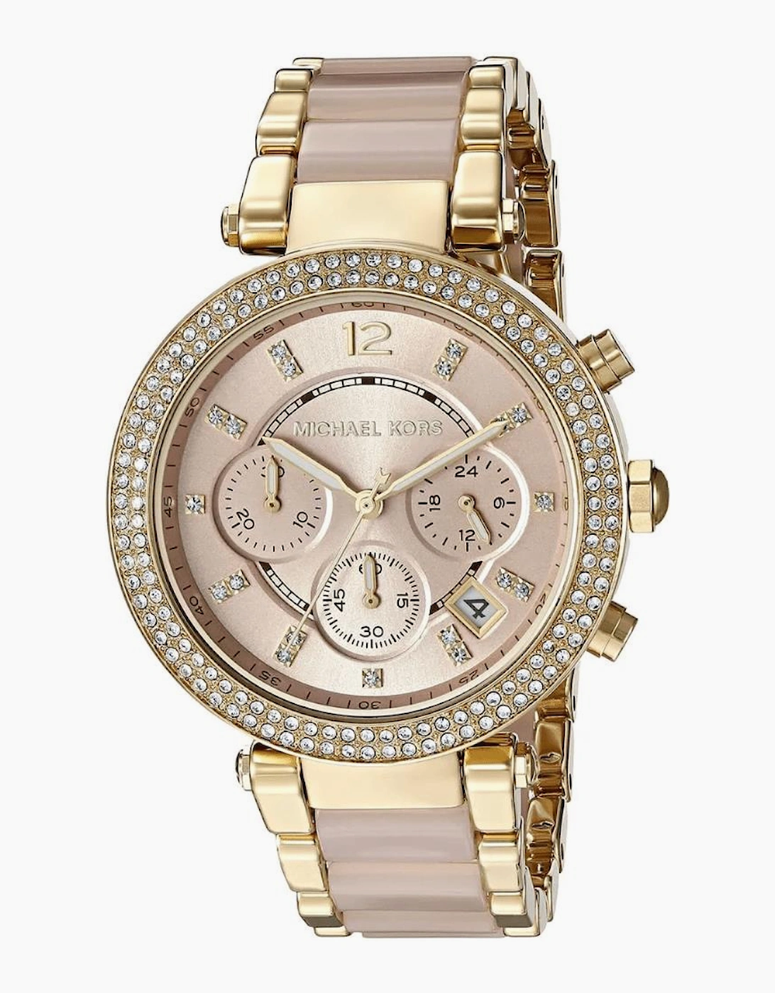 MK6326 Parker Pink Dial Ladies Watch