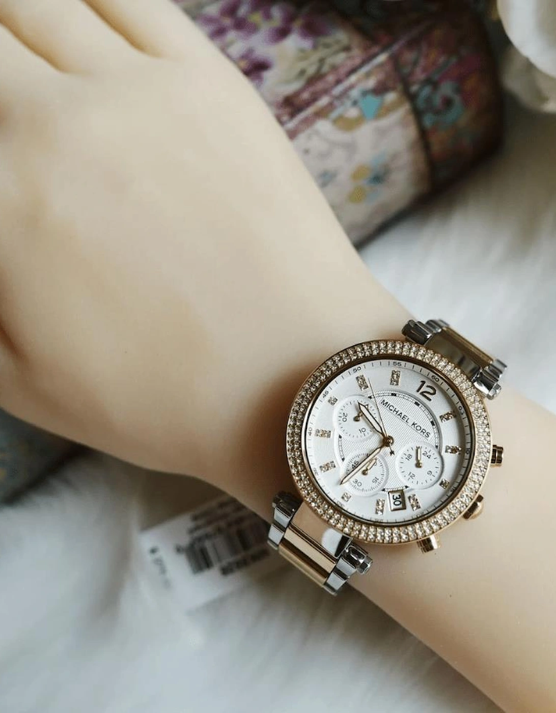 MK5626 Parker Chronograph Ladies Watch