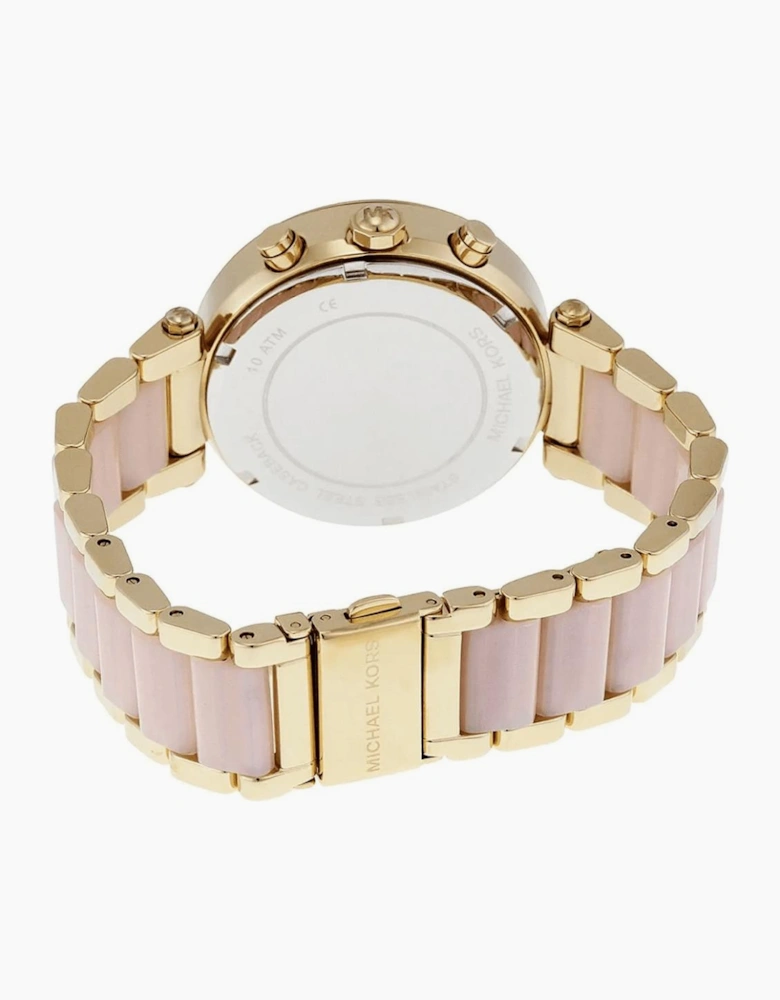 MK6326 Parker Pink Dial Ladies Watch