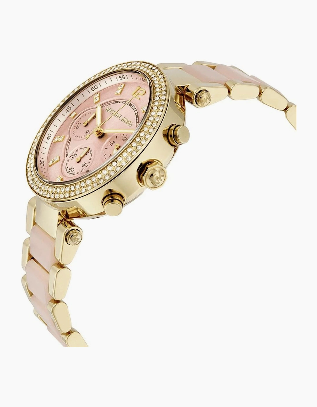 MK6326 Parker Pink Dial Ladies Watch