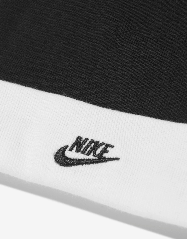 Baby Boys Futura Hat And Booties Set in Black