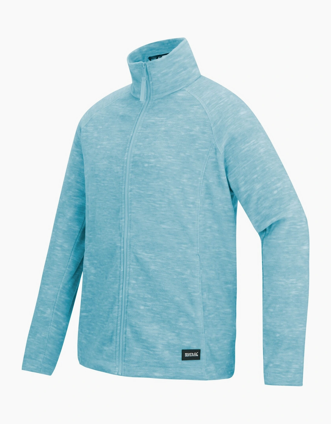 Regatta Women's Blue / Mayse Full Zip Fleece Jacket - Size: 14
